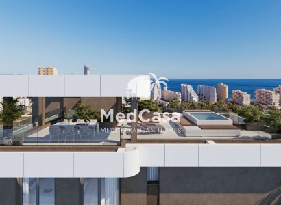 Penthousewohnung - Neubau - Calpe - Calpe