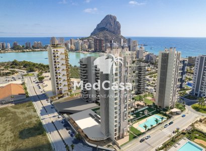 Penthousewohnung - Neubau - Calpe - Calpe