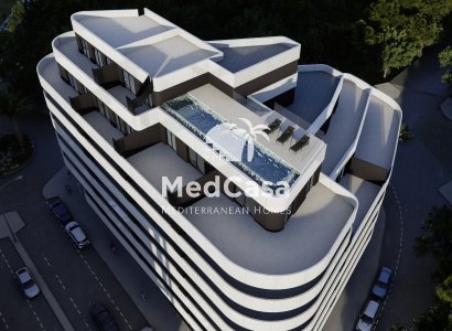 Penthousewohnung - Neubau - Calpe - Calpe