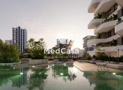 Penthousewohnung - Neubau - Calpe - Calpe