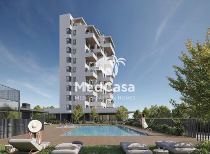 Penthousewohnung - Neubau - Calpe - Calpe