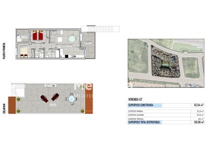 Penthousewohnung - Neubau -
            Cox - CBS-1127