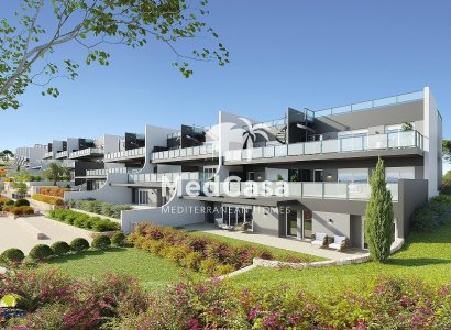 Penthousewohnung - Neubau -
            Finestrat - CBN-563