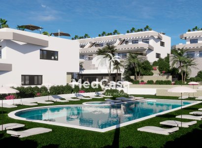 Penthousewohnung - Neubau - Finestrat - Finestrat