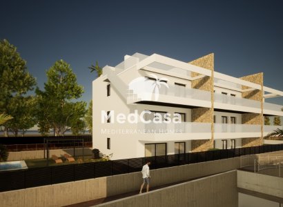Penthousewohnung - Neubau - Finestrat - Finestrat