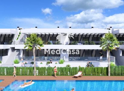 Penthousewohnung - Neubau -
            Golf La Finca - CBS-G763