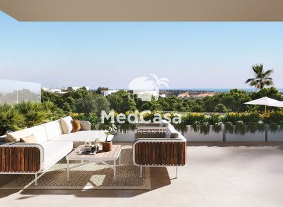 Penthousewohnung - Neubau -
            Golf Las Colinas - CBS-G746
