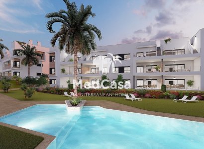 Penthousewohnung - Neubau -
            Golf Lo Romero - CBS-G710