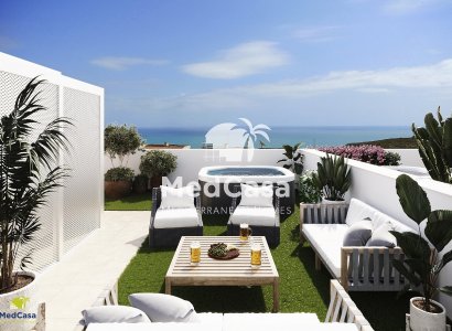 Penthousewohnung - Neubau -
            Gran Alacant - CBS-744