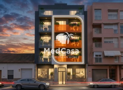Penthousewohnung - Neubau - Guardamar del Segura - Guardamar del Segura