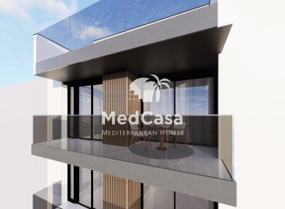 Penthousewohnung - Neubau - Guardamar del Segura - Guardamar del Segura