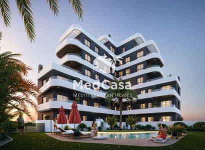 Penthousewohnung - Neubau - Guardamar del Segura - Guardamar del Segura