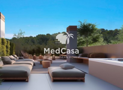 Penthousewohnung - Neubau - La Nucía - La Nucía
