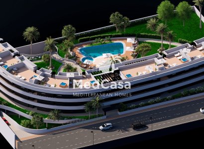 Penthousewohnung - Neubau - Los Alcázares - Los Alcázares