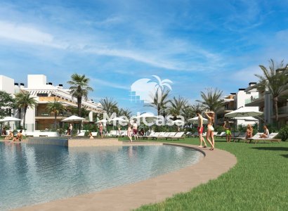 Penthousewohnung - Neubau -
            Los Alcázares - MM-854