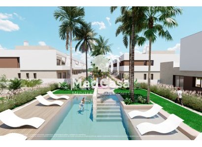 Penthousewohnung - Neubau -
            Los Alcázares - MM-G142