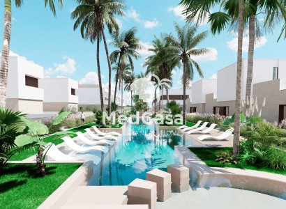 Penthousewohnung - Neubau -
            Los Alcázares - NB-92513