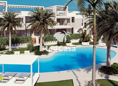 Penthousewohnung - Neubau -
            Los Balcones (Torrevieja) - CBS-713