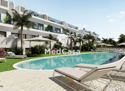 Penthousewohnung - Neubau -
            Los Balcones (Torrevieja) - CBS-792