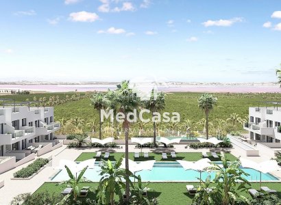 Penthousewohnung - Neubau -
            Los Balcones (Torrevieja) - CBS-896