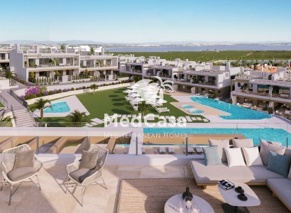 Penthousewohnung - Neubau - Los Balcones (Torrevieja) - Los Balcones (Torrevieja)