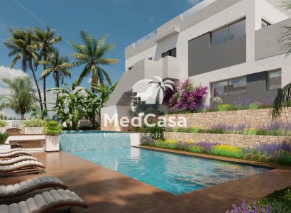 Penthousewohnung - Neubau - Los Balcones (Torrevieja) - Los Balcones (Torrevieja)