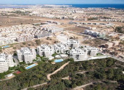Penthousewohnung - Neubau -
            Orihuela Costa - CBS-454