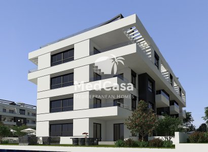 Penthousewohnung - Neubau -
            Orihuela Costa - CBS-492