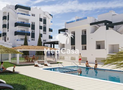 Penthousewohnung - Neubau -
            Orihuela Costa - CBS-880
