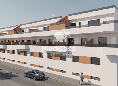 Penthousewohnung - Neubau -
            Pilar de la Horadada - CBS-909