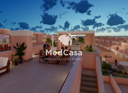 Penthousewohnung - Neubau - Pilar de la Horadada - Pilar de la Horadada
