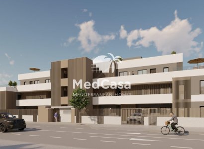 Penthousewohnung - Neubau - Pilar de la Horadada - Pilar de la Horadada