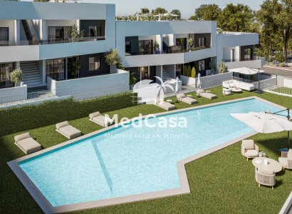 Penthousewohnung - Neubau -
            San Miguel de Salinas - CBS-1061