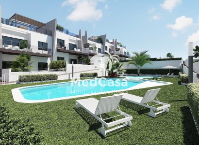 Penthousewohnung - Neubau -
            San Miguel de Salinas - CBS-795