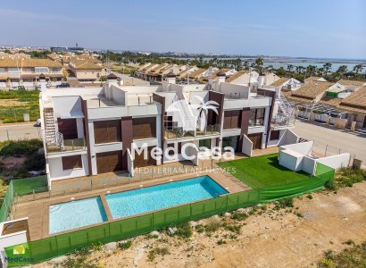 Penthousewohnung - Neubau -
            San Pedro del Pinatar - MM-651