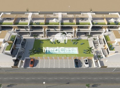 Penthousewohnung - Neubau -
            San Pedro del Pinatar - MM-748