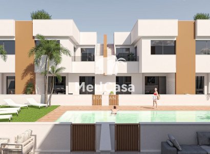 Penthousewohnung - Neubau -
            San Pedro del Pinatar - MM-782