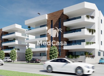 Penthousewohnung - Neubau -
            San Pedro del Pinatar - MM-849