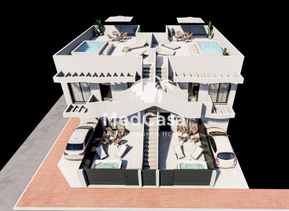 Penthousewohnung - Neubau - San Pedro del Pinatar - San Pedro de Pinatar