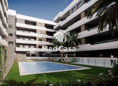 Penthousewohnung - Neubau - Santa Pola - Santa Pola