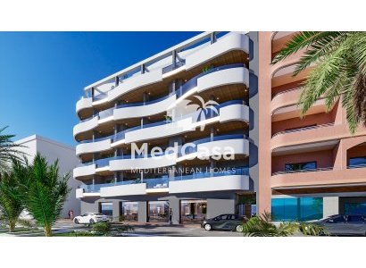 Penthousewohnung - Neubau -
            Torrevieja - CBS-889