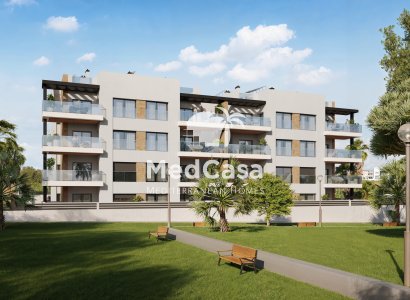 Penthousewohnung - Neubau -
            Torrevieja - NB-14192