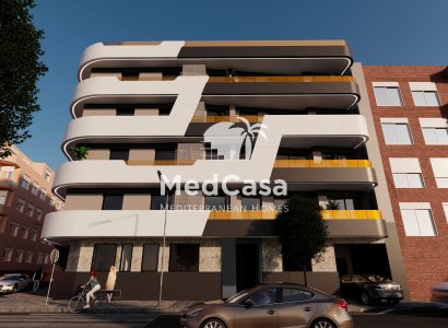 Penthousewohnung - Neubau -
            Torrevieja - NB-55242