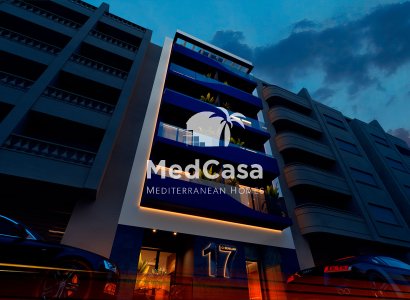 Penthousewohnung - Neubau - Torrevieja - Torrevieja