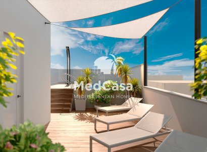 Penthousewohnung - Neubau - Torrevieja - Torrevieja