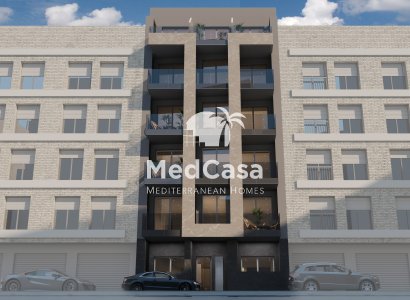 Penthousewohnung - Neubau - Torrevieja - Torrevieja