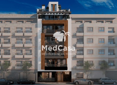 Penthousewohnung - Neubau - Torrevieja - Torrevieja
