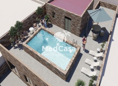 Penthousewohnung - Neubau - Torrevieja - Torrevieja