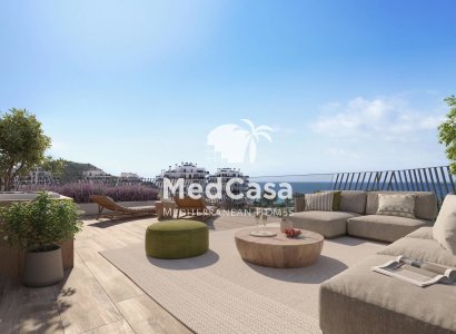 Penthousewohnung - Neubau - Villajoyosa - La Vila Joiosa