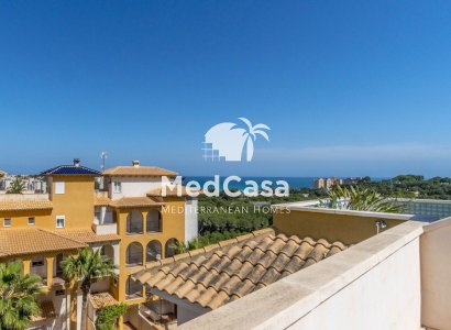 Penthousewohnung - Wiederverkauf - Orihuela Costa - Campoamor